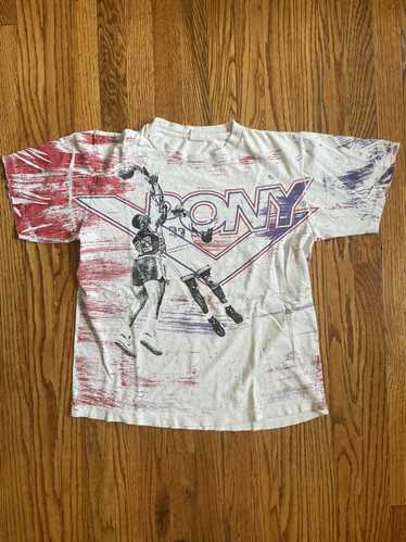 Vintage Vintage pony nba all over print