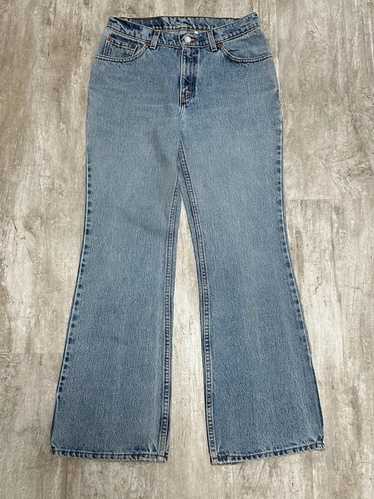 Levi's × Vintage Vintage 90s Levi's 519 Flared Je… - image 1