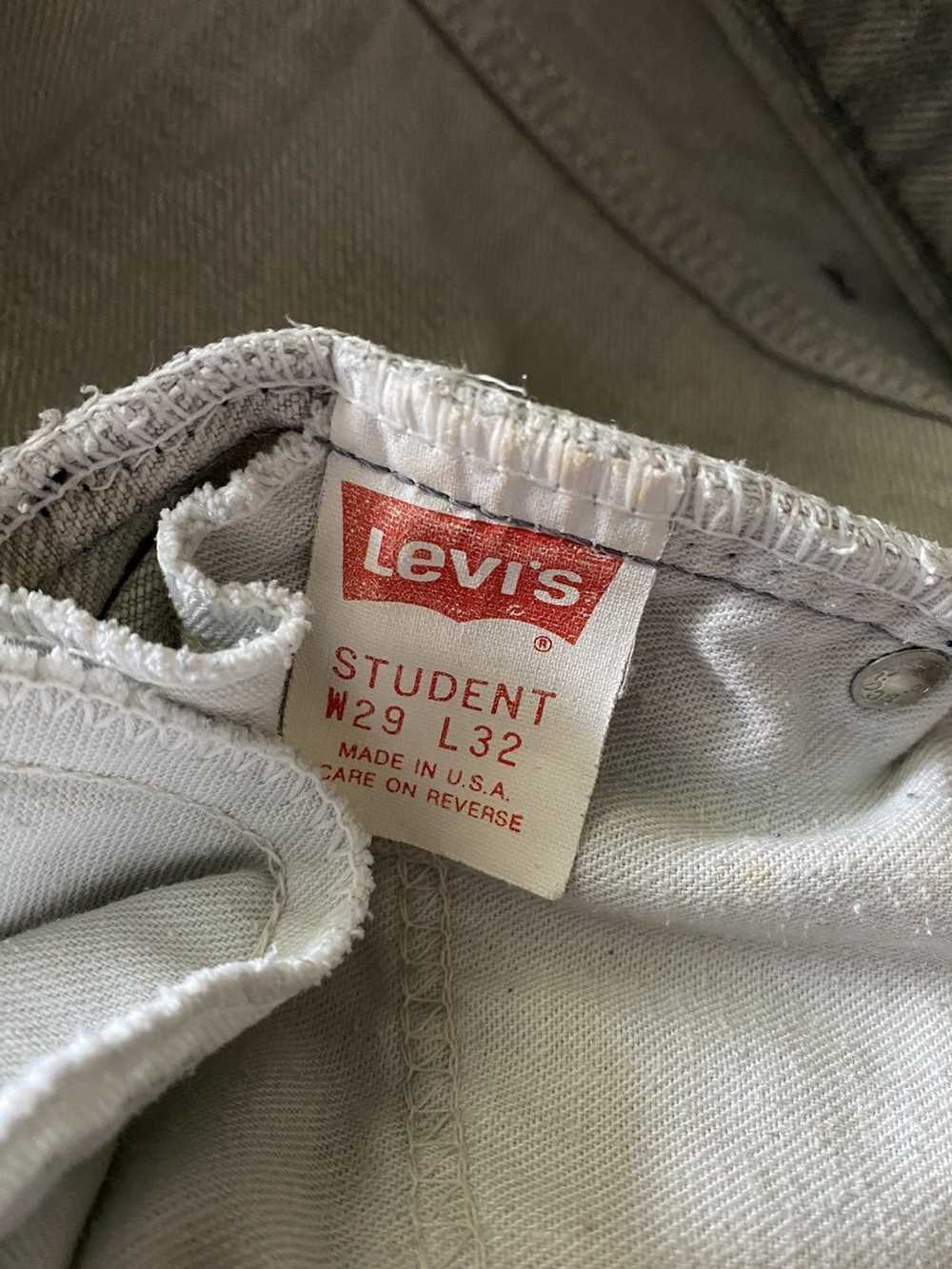 Levi's × Vintage 1990’s stone gray silver tab Lev… - image 3