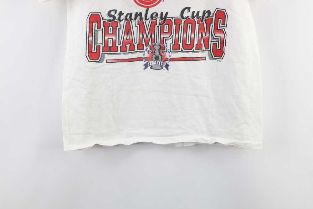 Vintage Vintage 90s 1997 Stanley Champs Detroit R… - image 3