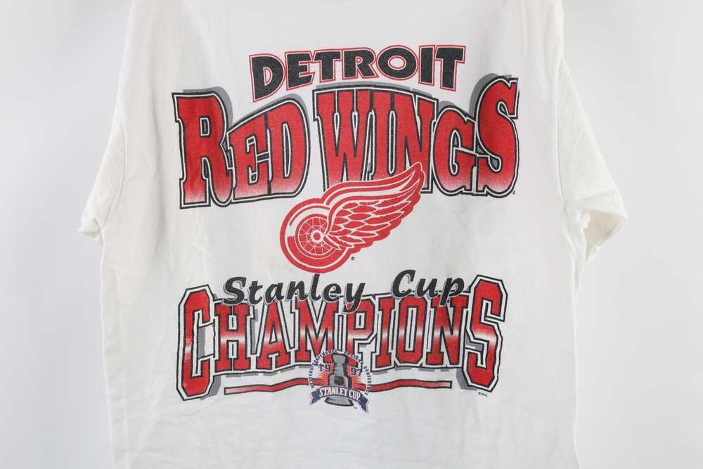 Vintage Vintage 90s 1997 Stanley Champs Detroit R… - image 4