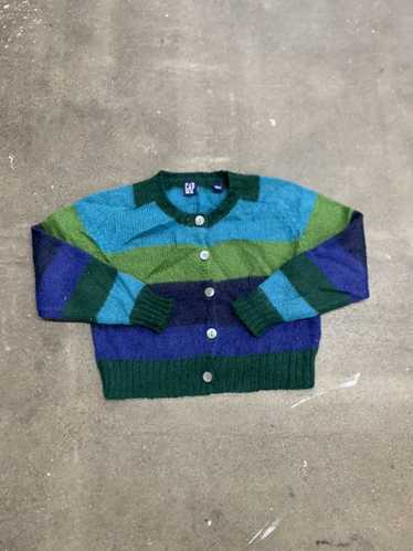 Vintage Vintage 1990s Gap Mohair Colorblock Knit C