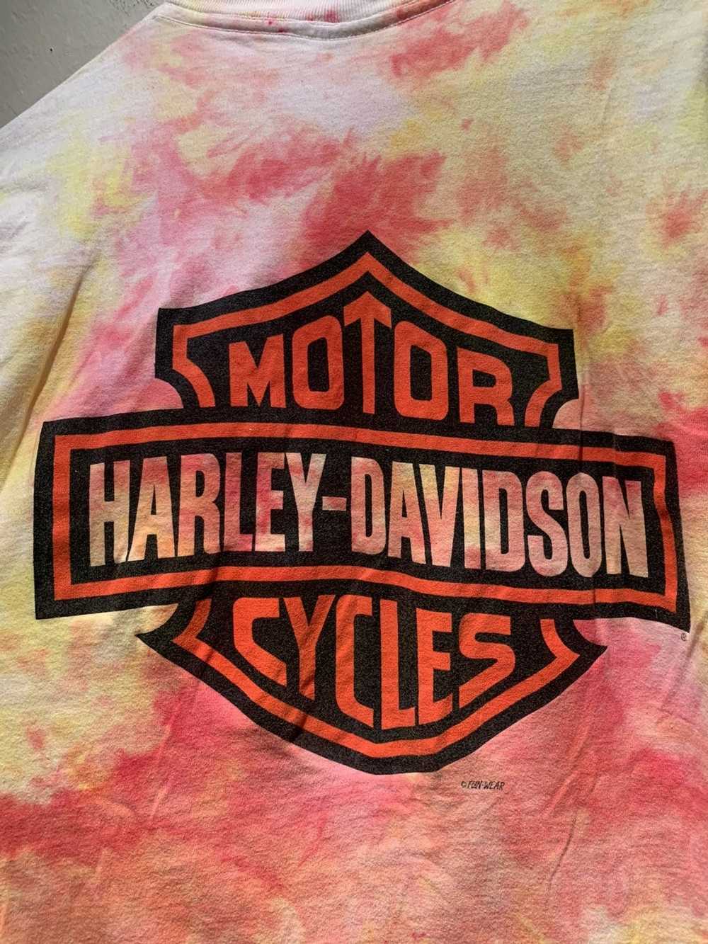 Harley Davidson × Made In Usa × Vintage *RARE* Vi… - image 5