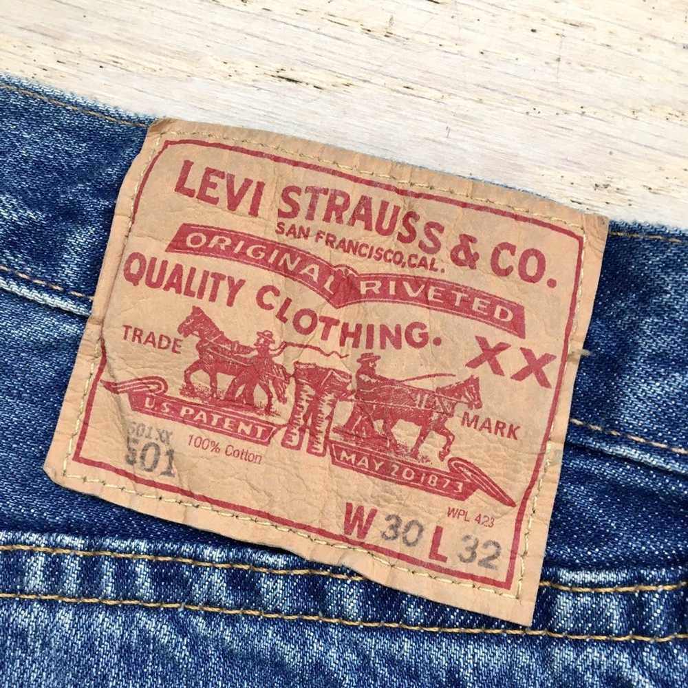 Levi's × Levi's Vintage Clothing LVC 1966 501 jea… - image 10