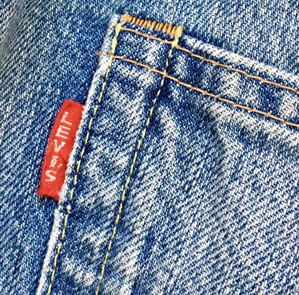 Levi's × Levi's Vintage Clothing LVC 1966 501 jea… - image 11