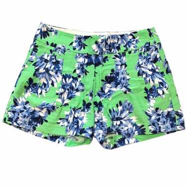 Other J. Crew Factory Floral Print Pleated Shorts… - image 1