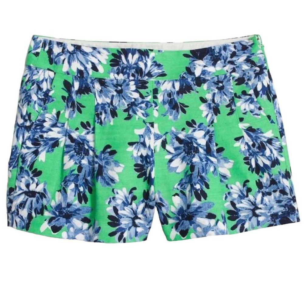 Other J. Crew Factory Floral Print Pleated Shorts… - image 2