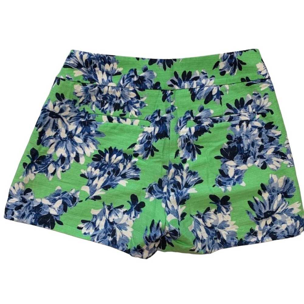 Other J. Crew Factory Floral Print Pleated Shorts… - image 4