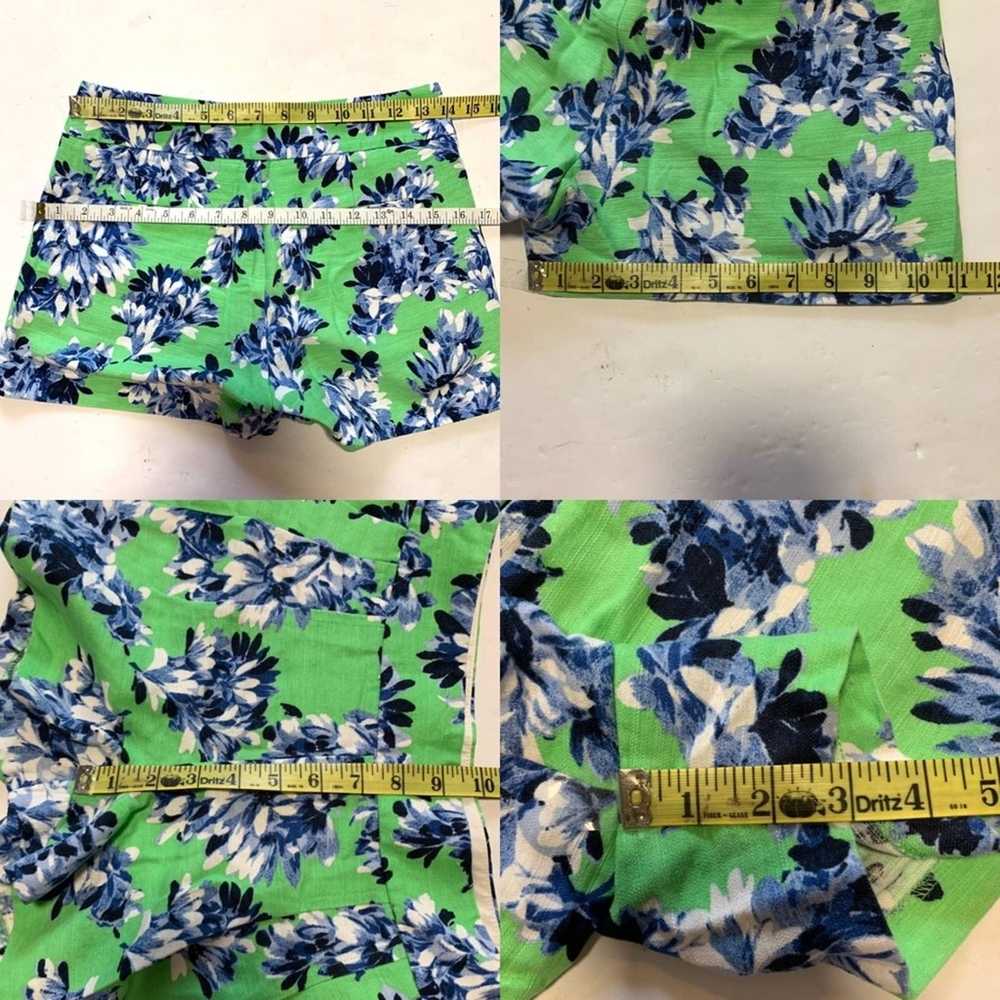 Other J. Crew Factory Floral Print Pleated Shorts… - image 6