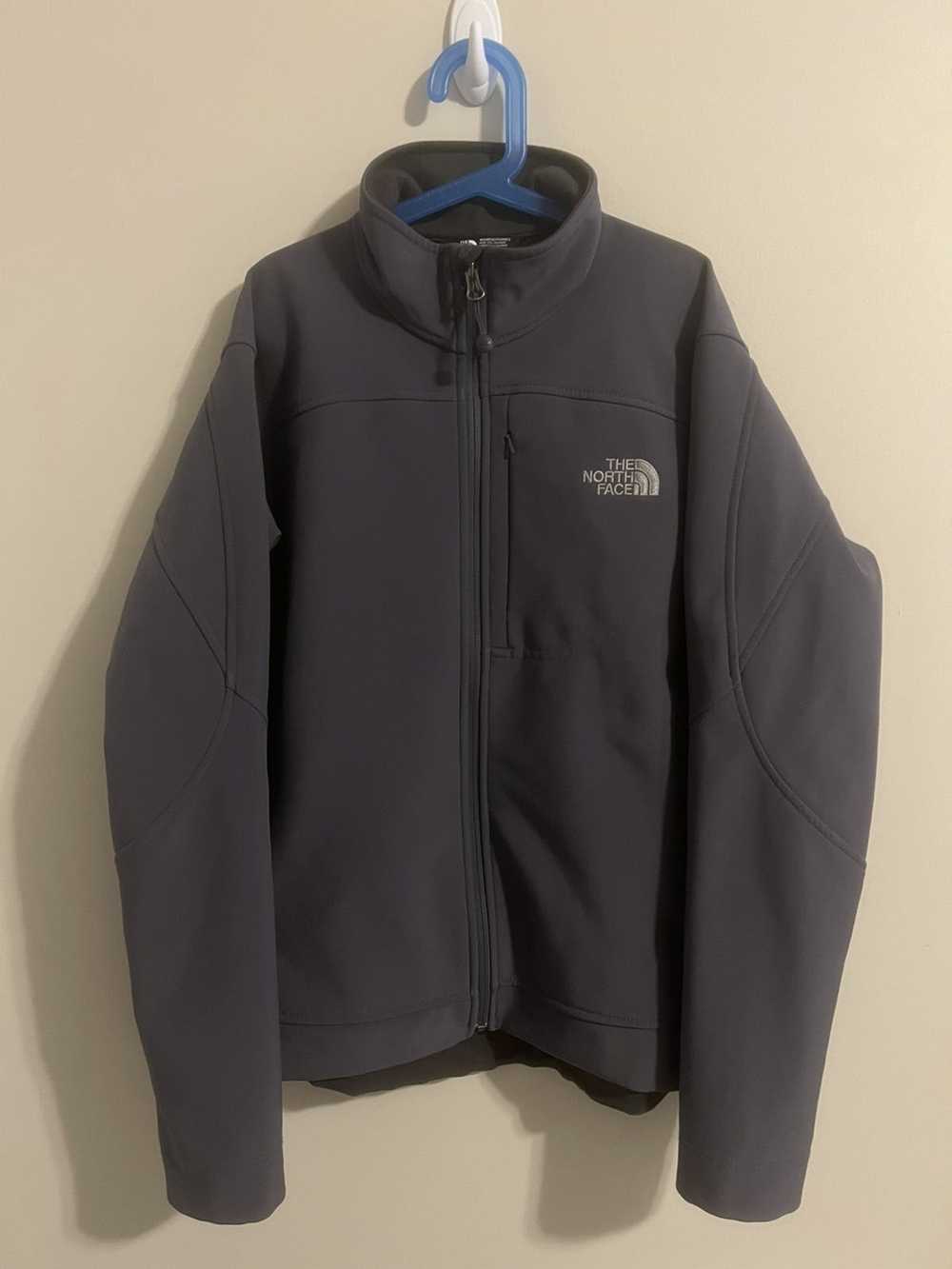 The North Face Purple North Face Shell Jacket - image 1