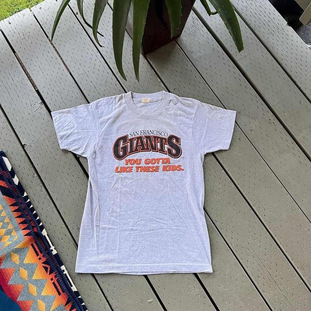 Cheap Skull Sanfrancisco Logo Giants Baseball Shirt - Wiseabe Apparels