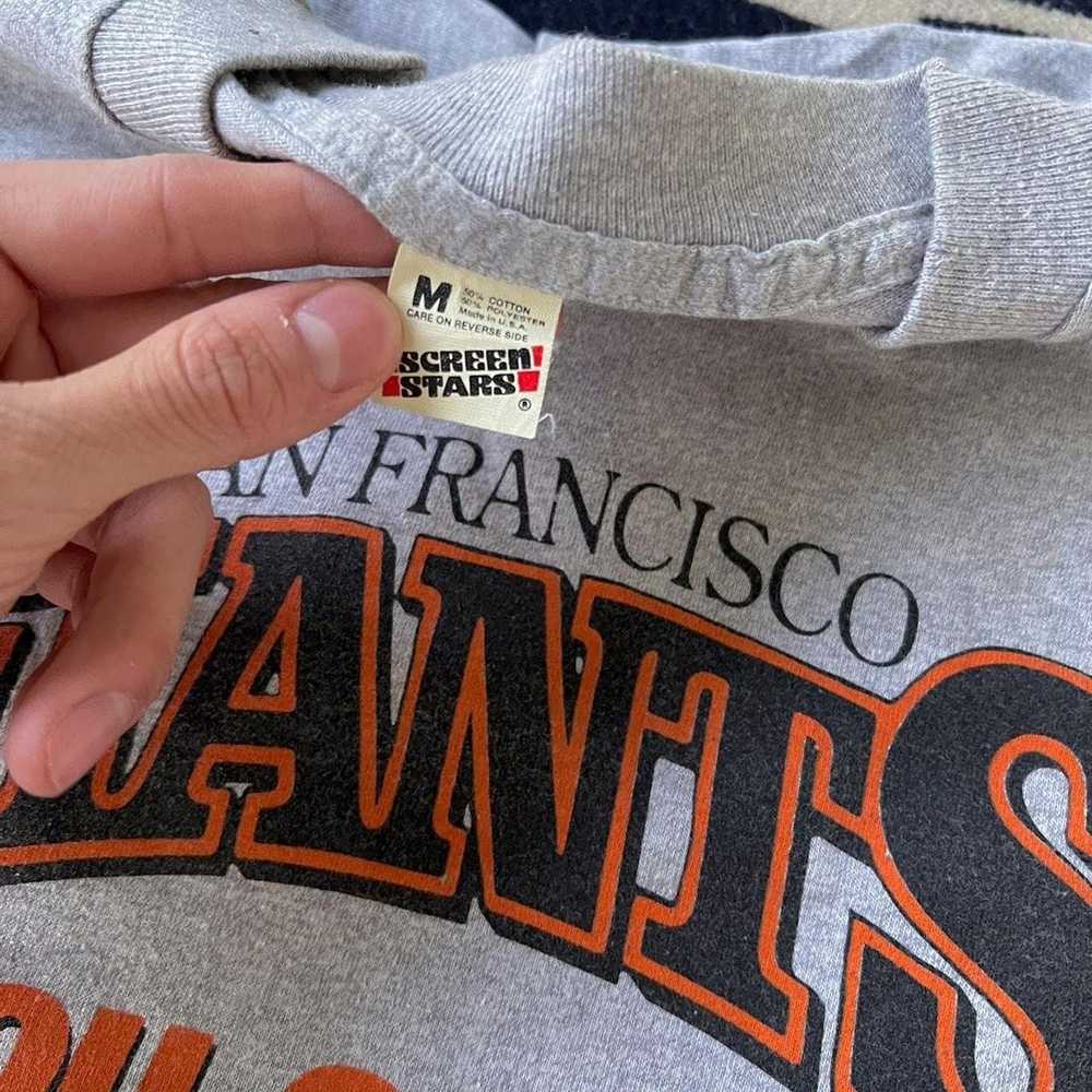 San Francisco Giants MLB Puffer Down Jacket • Kybershop