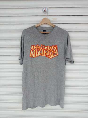 Nigo × Stussy × Vintage 90s Stussy Graphiti Made i