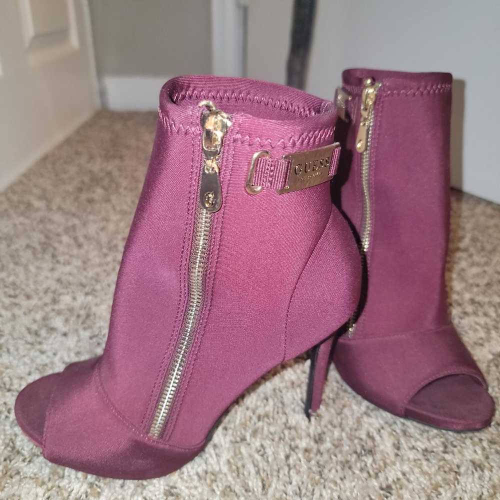 Guess Cloth ankle boots - image 2