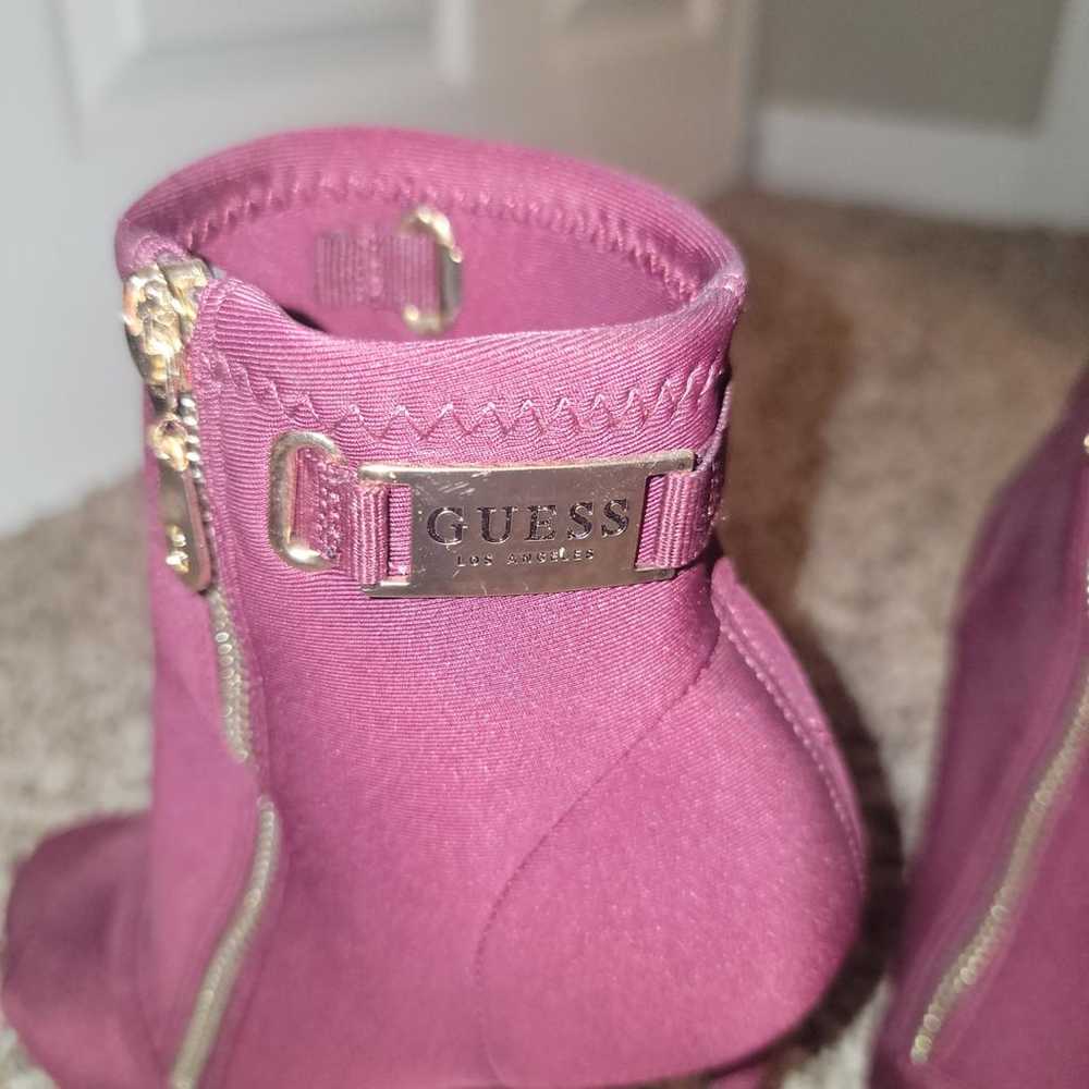 Guess Cloth ankle boots - image 3