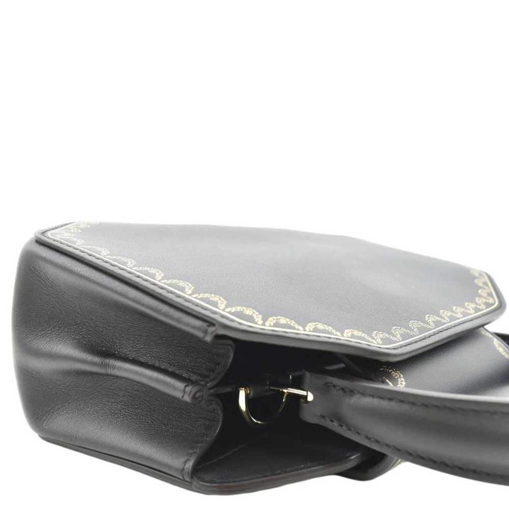 Cartier Guirlande leather satchel - image 10