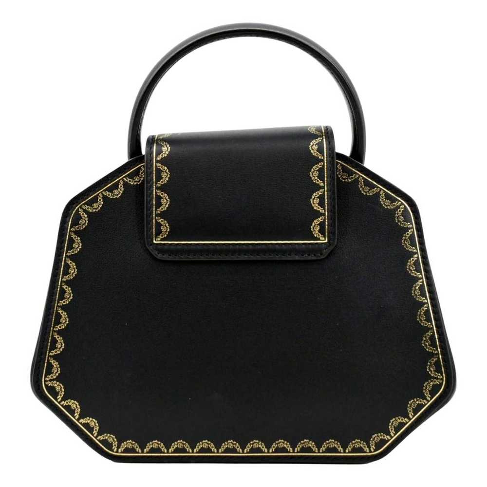 Cartier Guirlande leather satchel - image 1