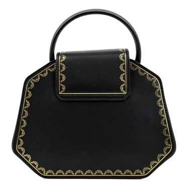 Cartier Guirlande leather satchel