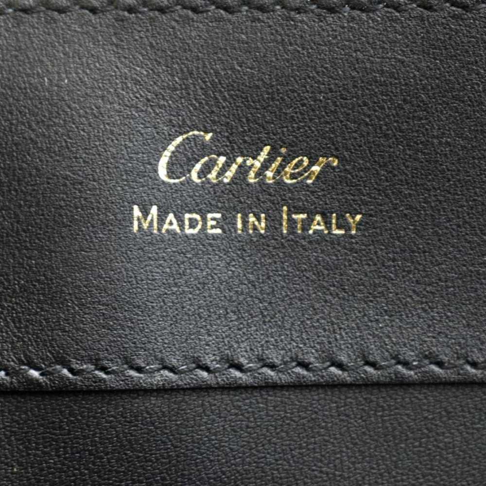 Cartier Guirlande leather satchel - image 4