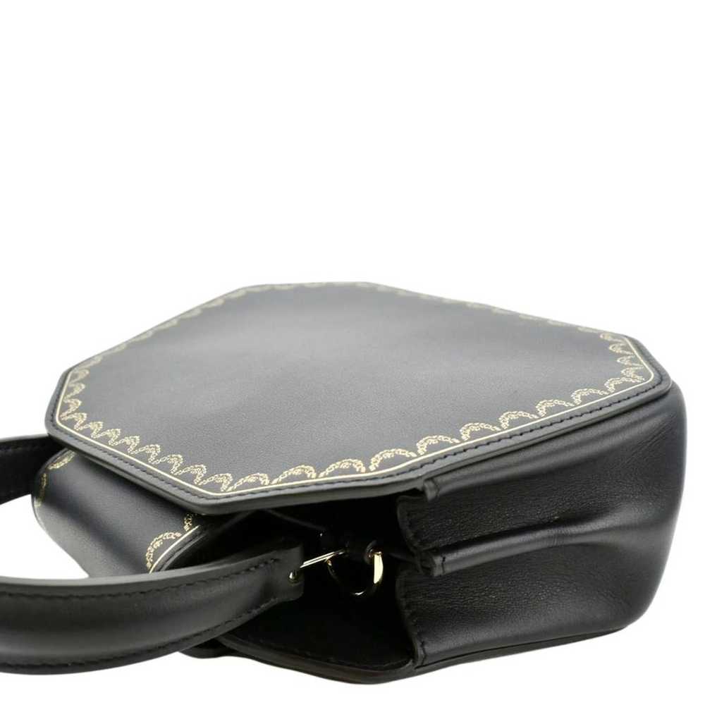 Cartier Guirlande leather satchel - image 9