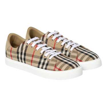 Burberry Cloth trainers
