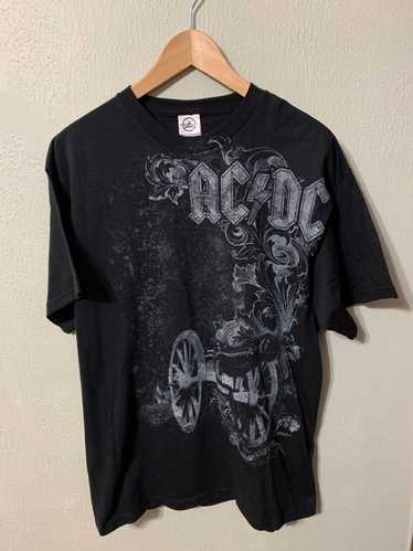 Vintage AC/DC Cannon T-Shirt