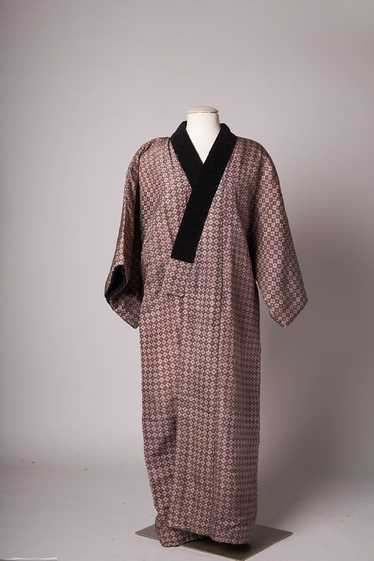 Vintage Vintage 1960s Japanese Padded Winter Kimon