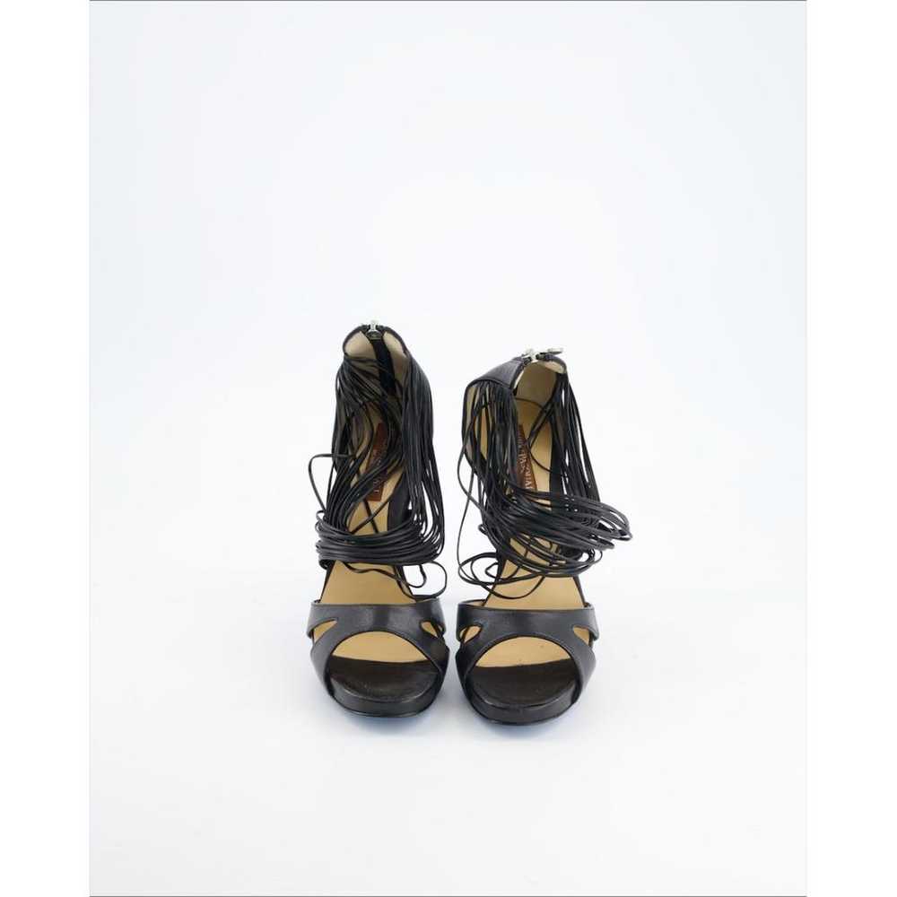 Guido Pasquali Leather sandals - image 4