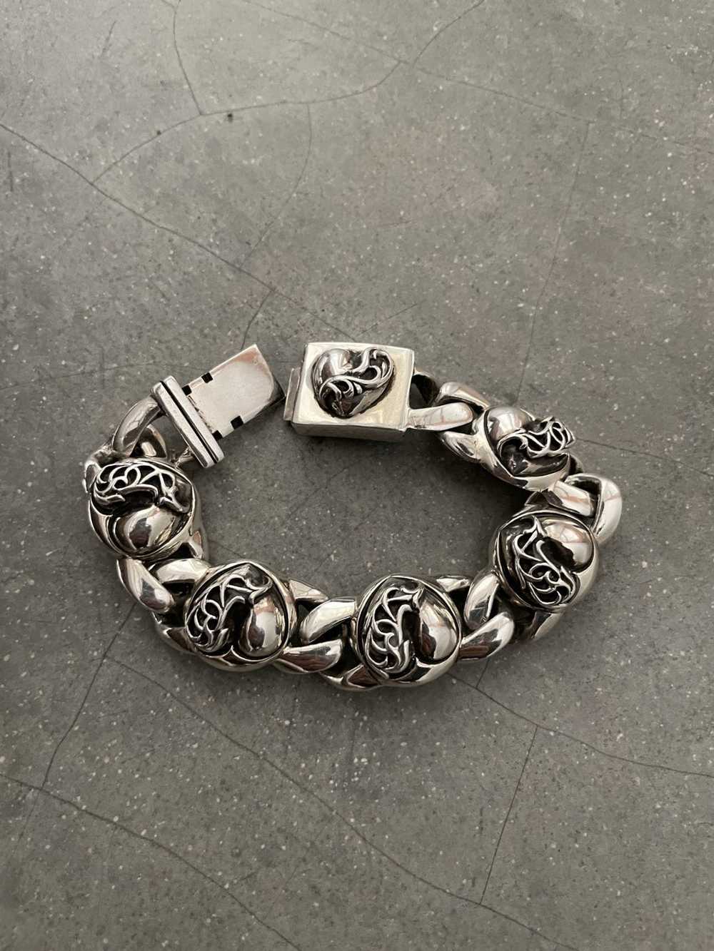 Chrome Hearts Chrome hearts Heart bracelet - image 1