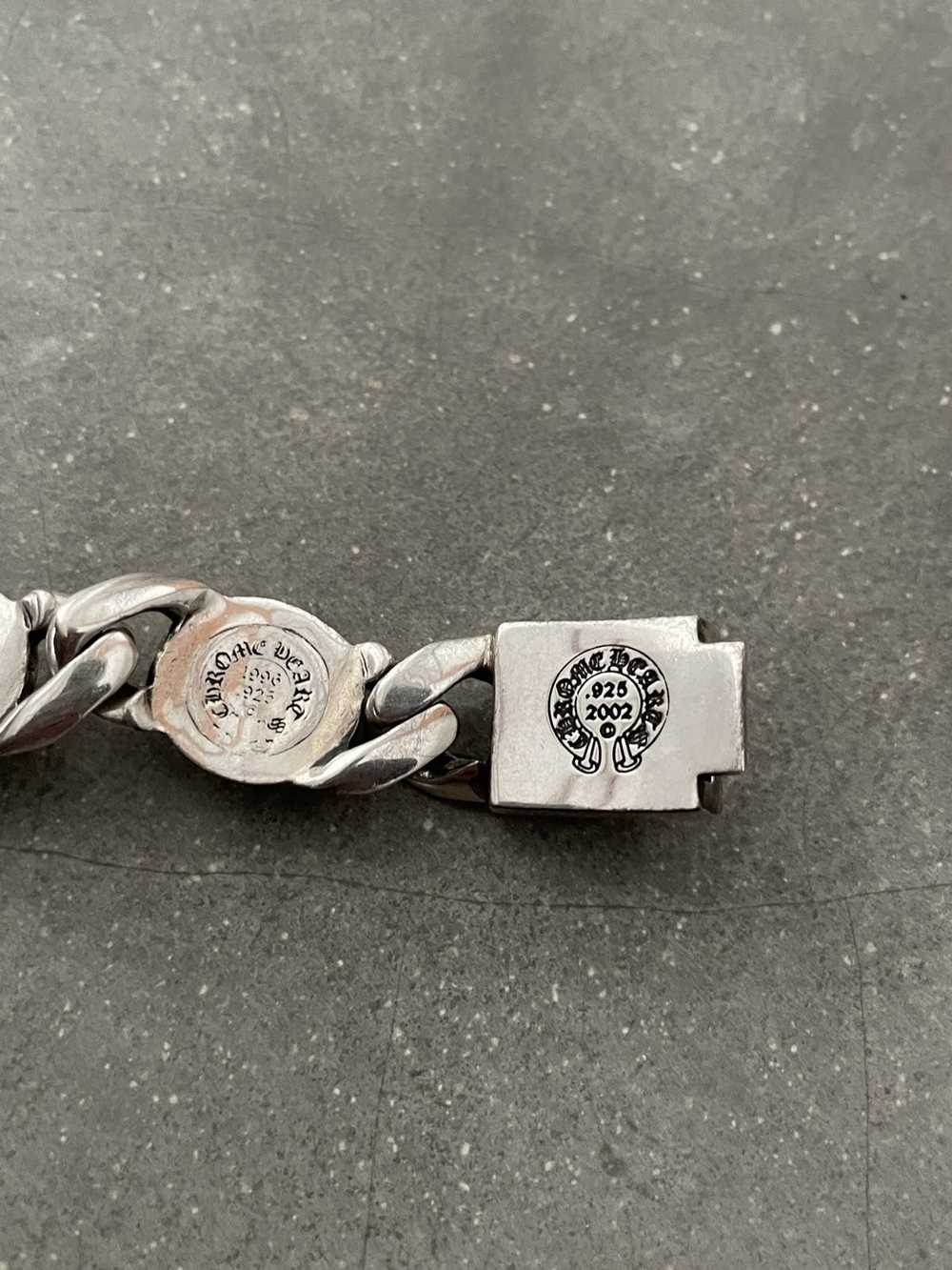 Chrome Hearts Chrome hearts Heart bracelet - image 5