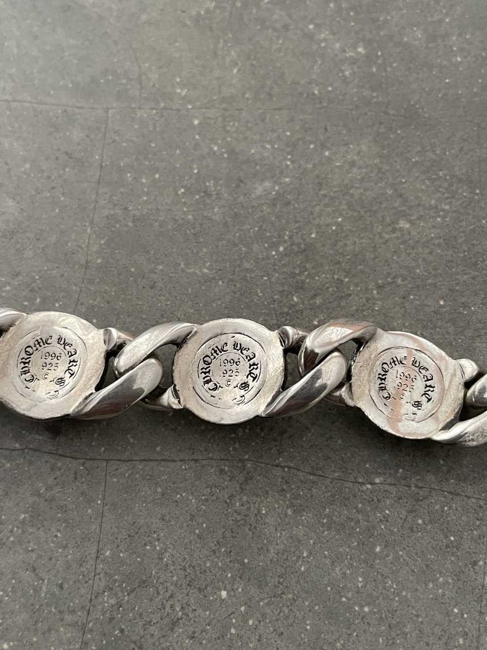 Chrome Hearts Chrome hearts Heart bracelet - image 6