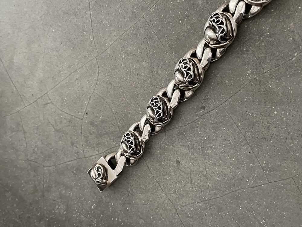 Chrome Hearts Chrome hearts Heart bracelet - image 9