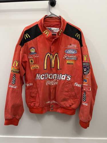 NASCAR × Vintage McDonalds Nascar jacket