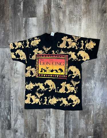 Vintage lion king shirt - Gem