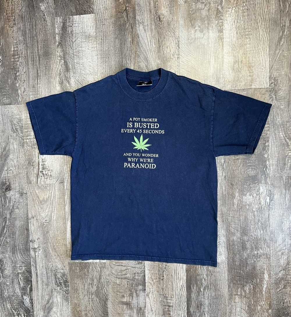 Vintage Vintage Weed Serial Killer Shirt - image 1