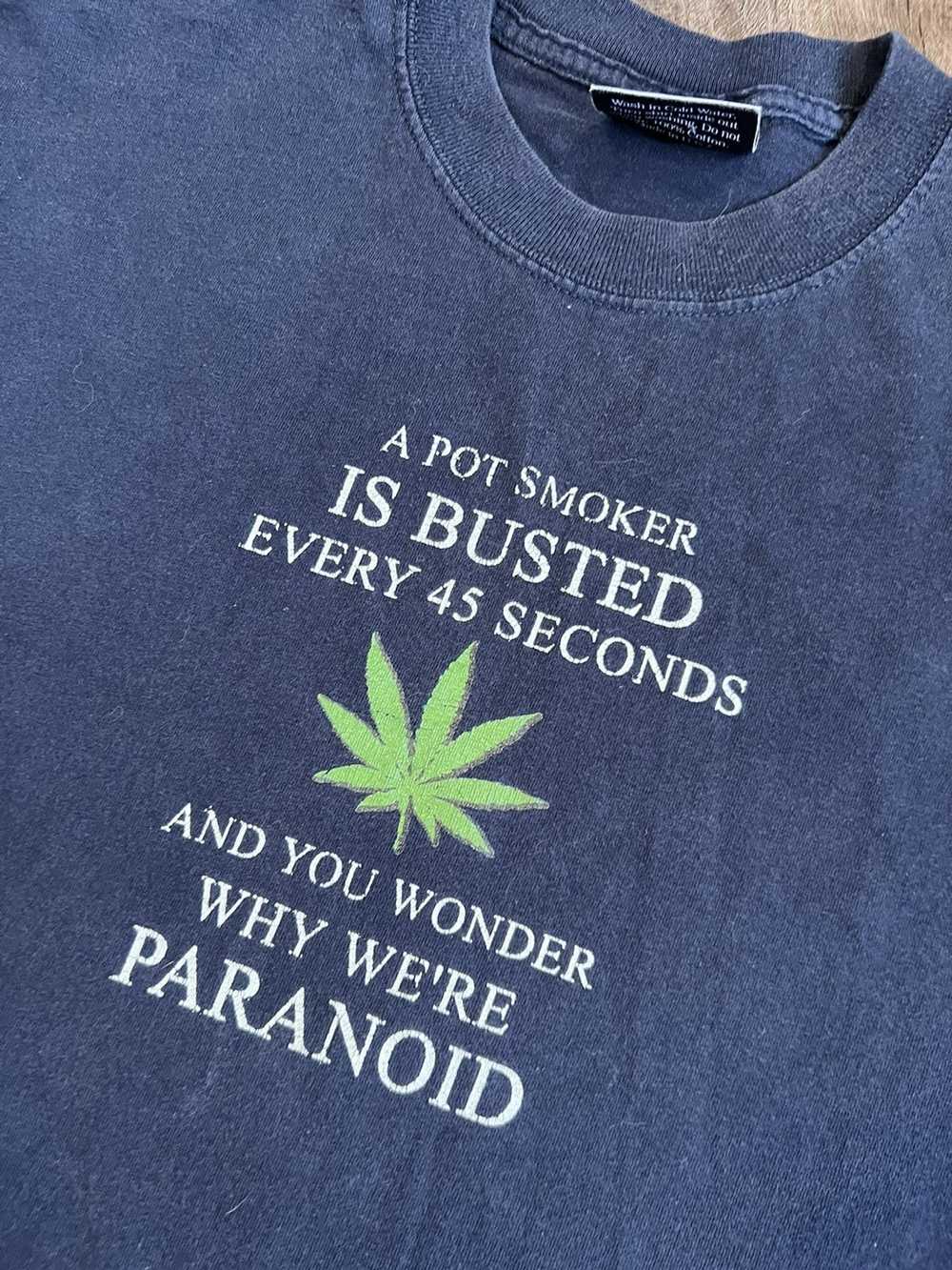 Vintage Vintage Weed Serial Killer Shirt - image 5