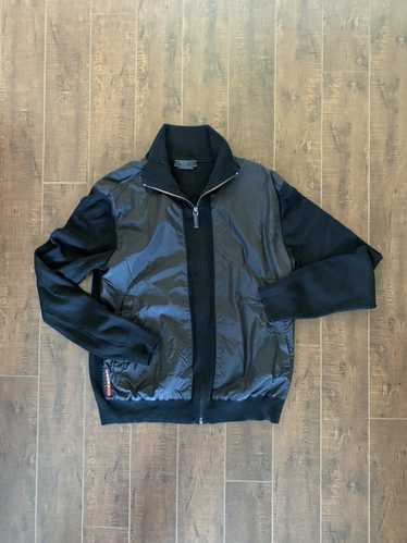 Prada Wool/Nylon light jacket - image 1