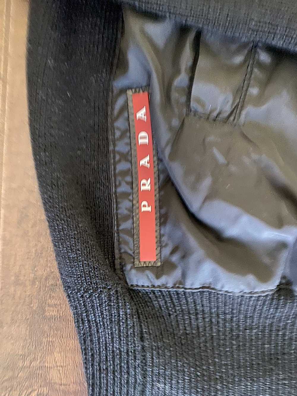 Prada Wool/Nylon light jacket - image 2