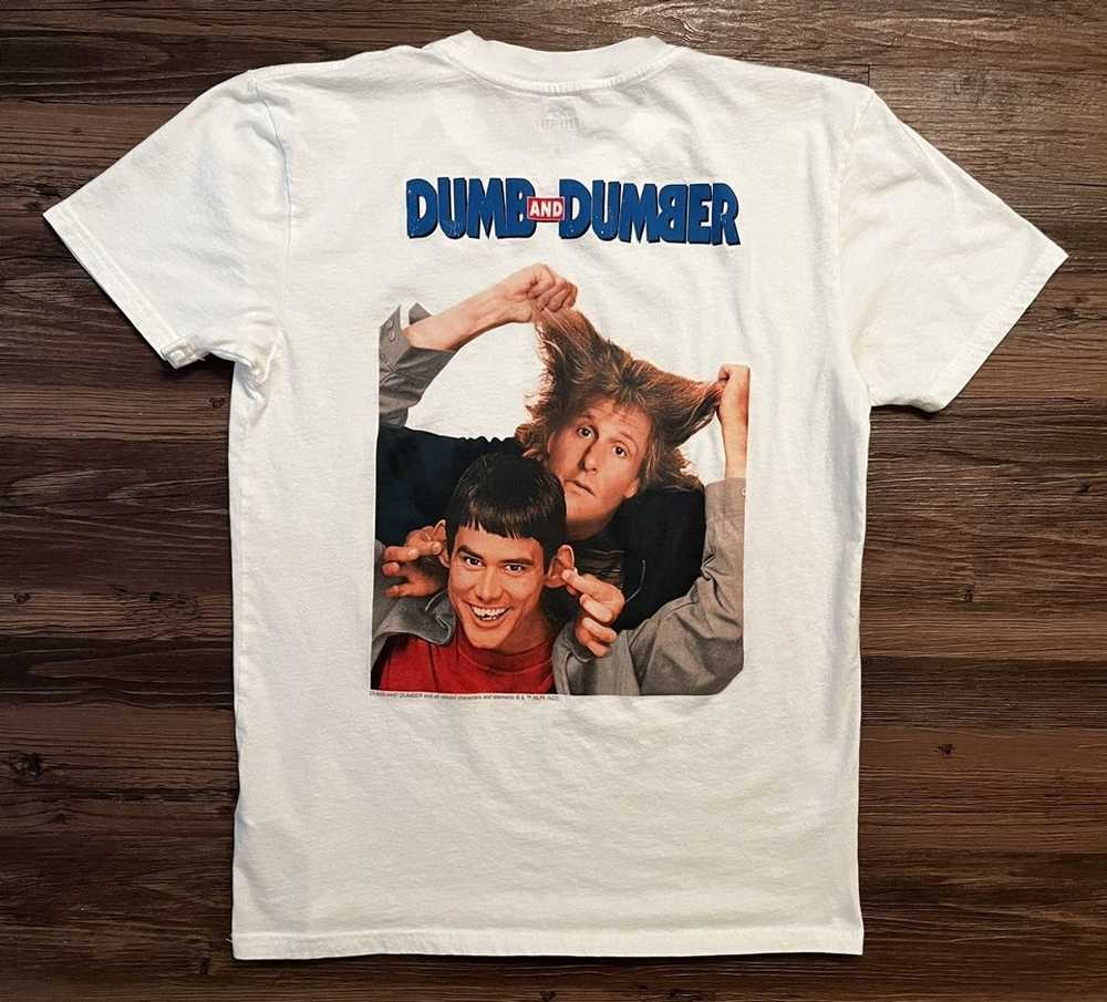 Hollister × Streetwear Dumb and Dumber movie t-sh… - image 1