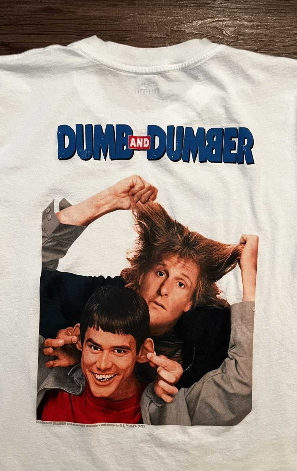 Hollister × Streetwear Dumb and Dumber movie t-sh… - image 2