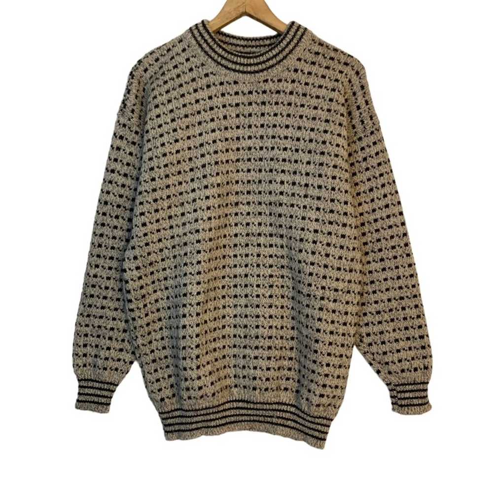 Vintage Vintage Janus Wool Sweater - image 1