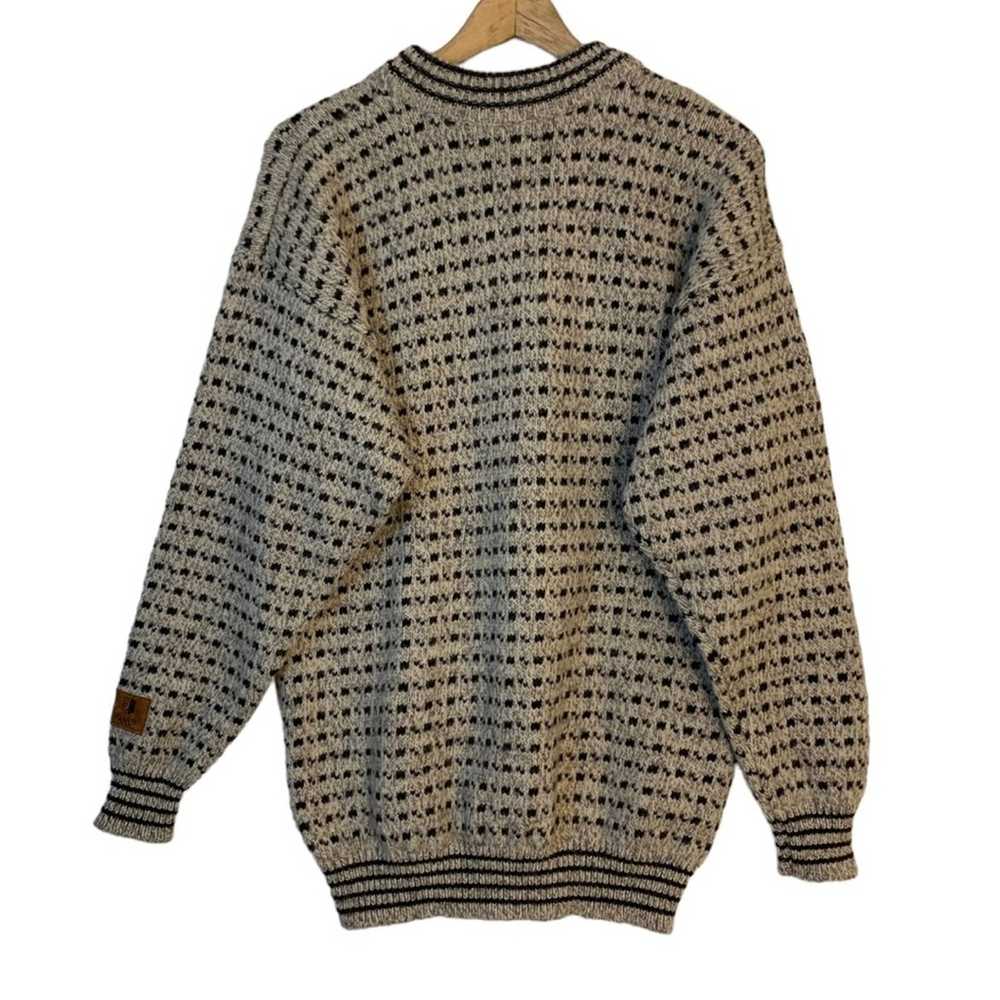 Vintage Vintage Janus Wool Sweater - image 2