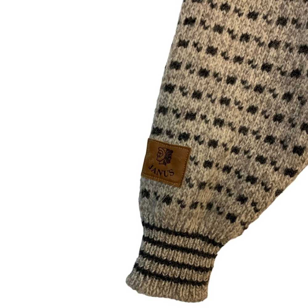Vintage Vintage Janus Wool Sweater - image 3