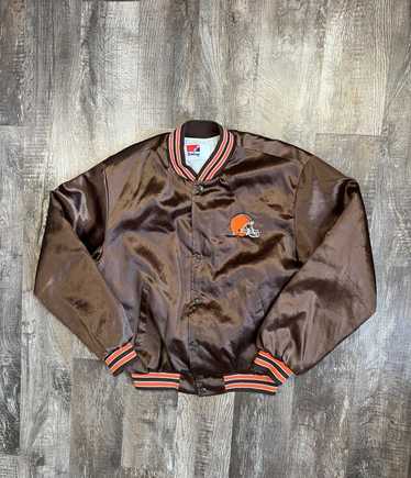 Cleveland Browns NFL 12th Man Lightweight Pullover Jacket Big & Tall