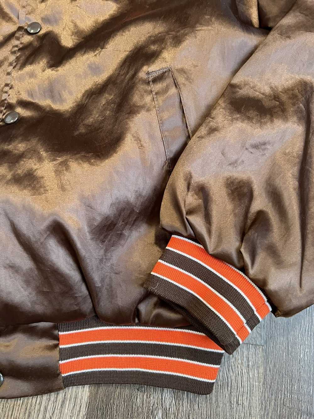 Streetwear × Vintage Vintage Cleveland Browns Jac… - image 4