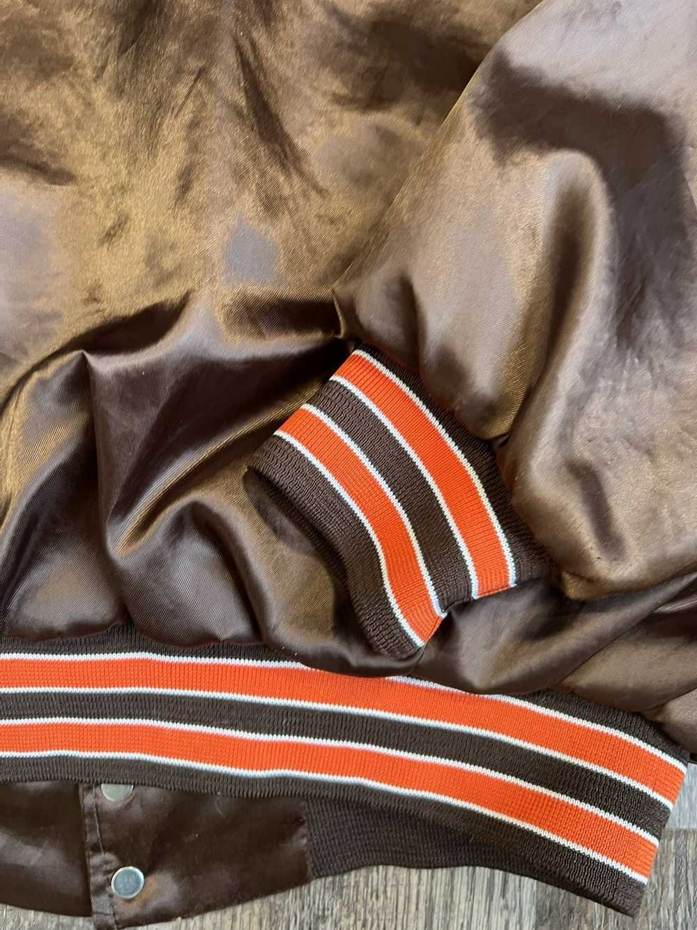 Streetwear × Vintage Vintage Cleveland Browns Jac… - image 5