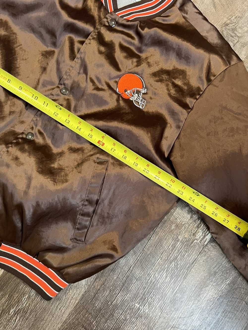 Streetwear × Vintage Vintage Cleveland Browns Jac… - image 6