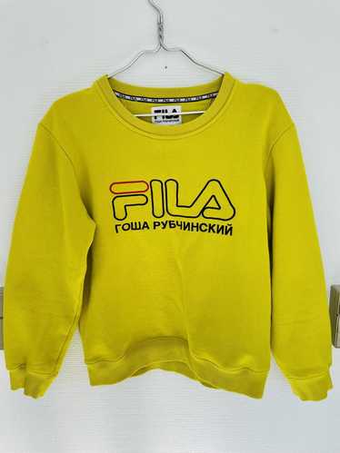 Fila × Gosha Rubchinskiy Fila x Gosha Rubchinskiy Log… - Gem