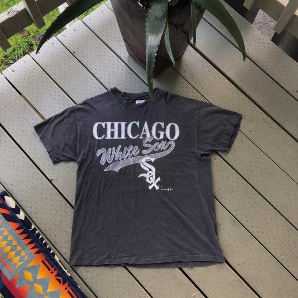 Chicago White Sox Batterman Sublimated V-Neck Jersey Tee