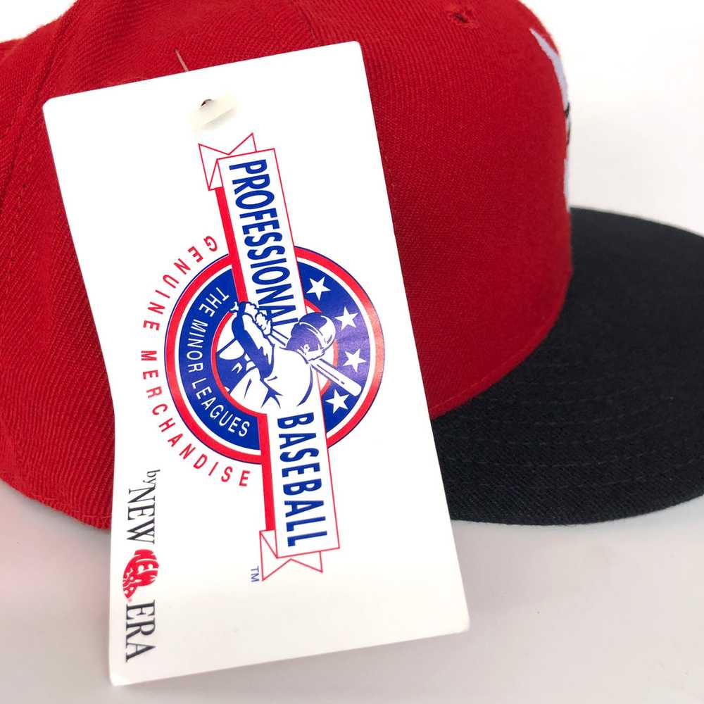 Vintage Indianapolis Indians New Era Fitted Hat N… - image 3